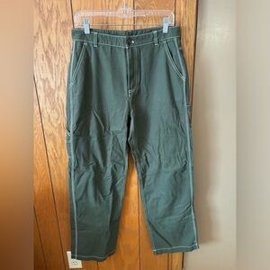 Gap green pants. Size 8